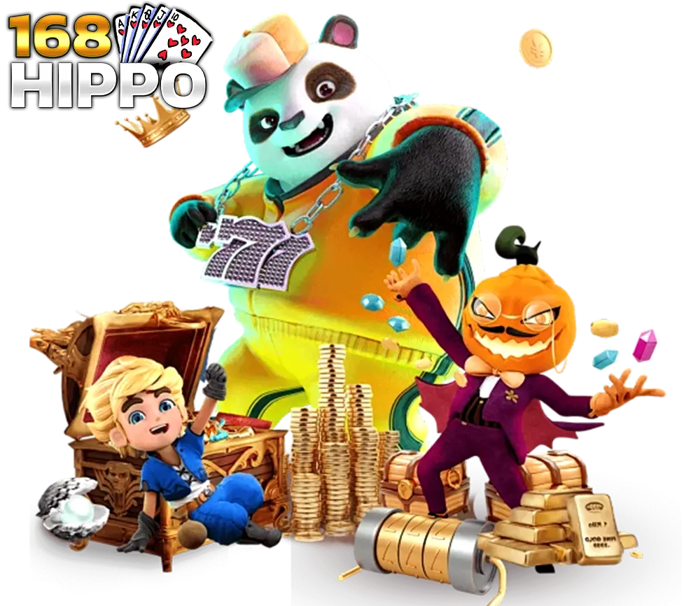 สล็อต 168HIPPO โบนัสแตกหนักทุกวัน แจ็คพอตหลักหมื่น