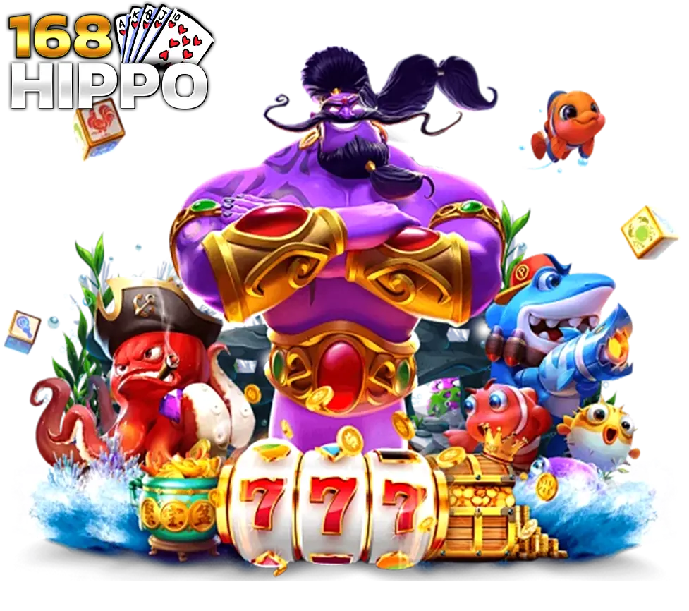 168HIPPO เว็บสล็อตแตกง่าย จัดเต็มโบนัสทุกวัน