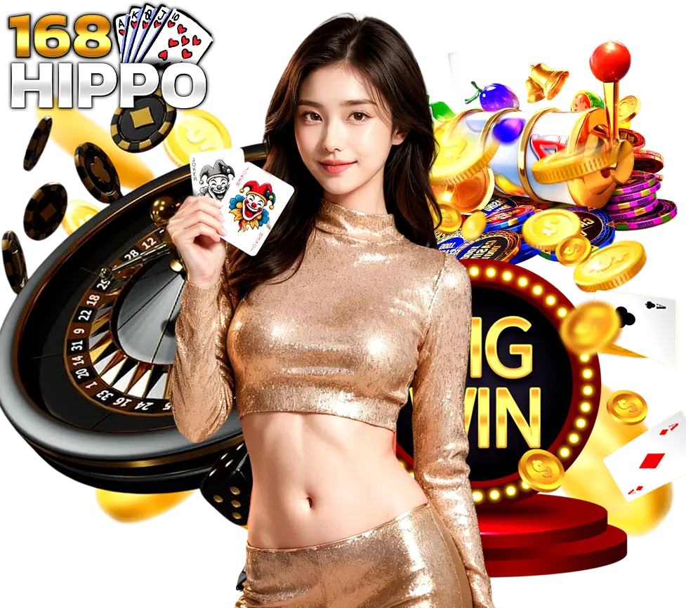 คาสิโนออนไลน์ 168HIPPO รวมเกมเดิมพันแตกง่าย
